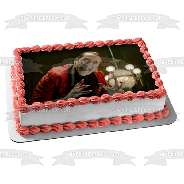 Renfield Conde Dracula Edible Cake Topper Image ABPID57581