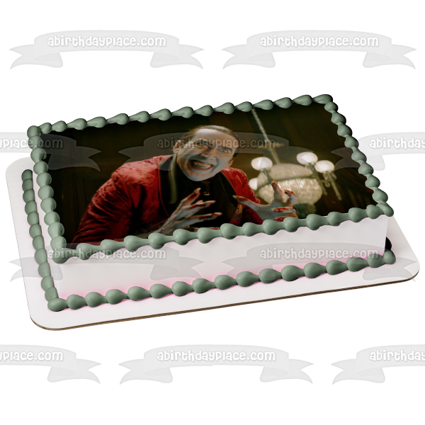 Renfield Conde Dracula Edible Cake Topper Image ABPID57581