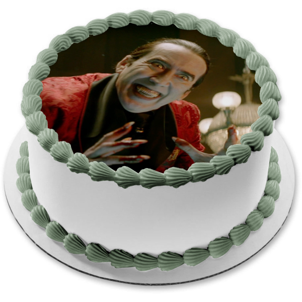 Renfield Conde Dracula Edible Cake Topper Image ABPID57581