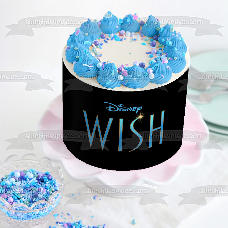 Imagen comestible para decoración de tarta Wish ABPID57571 