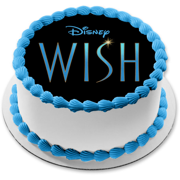 Imagen comestible para decoración de tarta Wish ABPID57571 