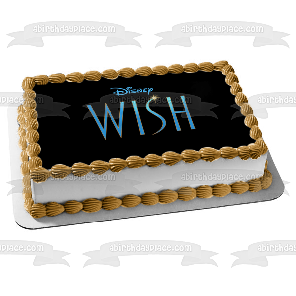 Imagen comestible para decoración de tarta Wish ABPID57571 