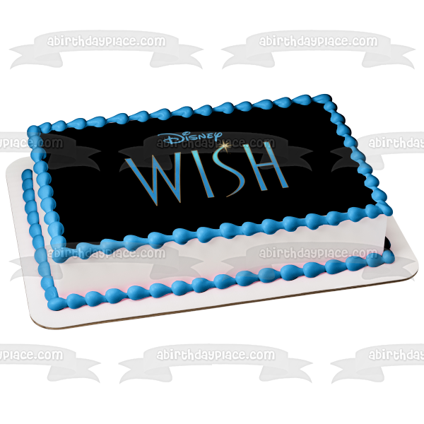 Imagen comestible para decoración de tarta Wish ABPID57571 