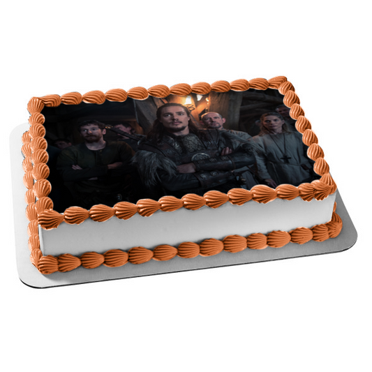 Uhtred de Bamburgh Hild adorno comestible para tarta imagen ABPID57611 