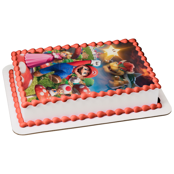 Super Mario Cake Topper, 10in