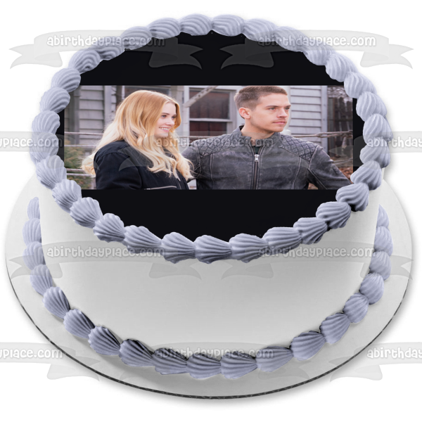 Hermoso desastre Virginia y Dylan Edible Cake Topper Imagen ABPID57615 