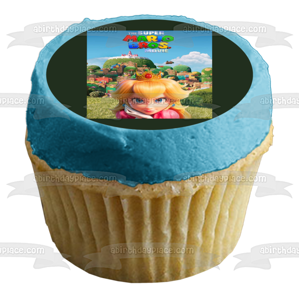 Princess Peach Cake Topper Super Mario Princess Cake Topper 