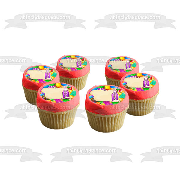 candy crush saga cupcakes