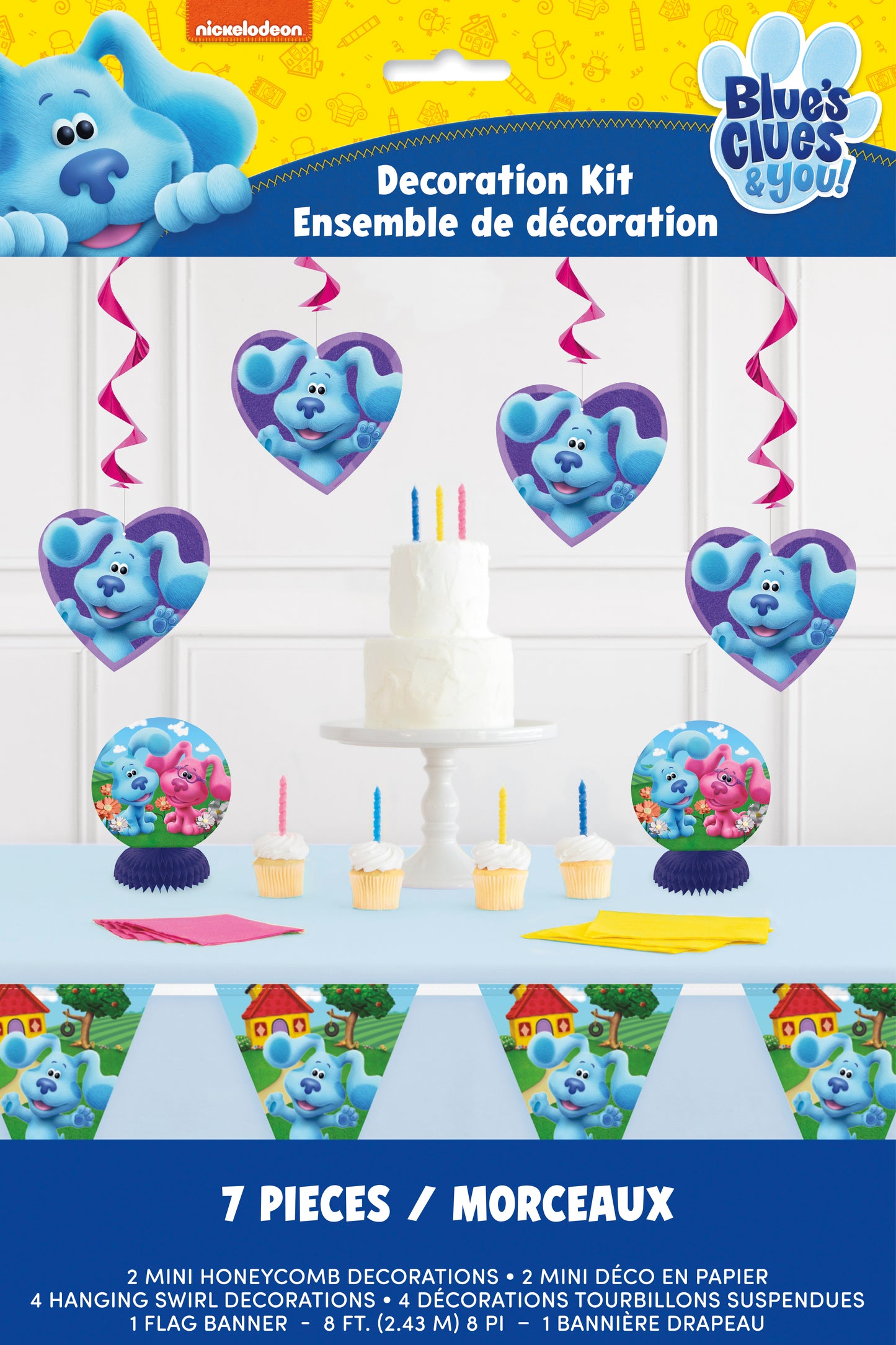 Blue's Clues Decorating Kit, 7pc