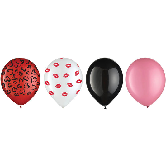 Anti-Valentine's Latex Balloons Assortment