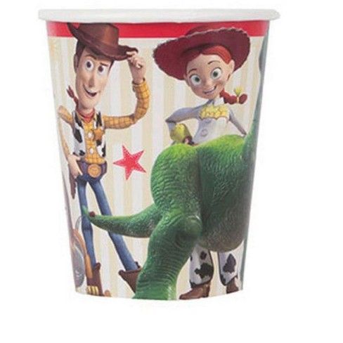 Toy Story 4 tazas, 8 unidades