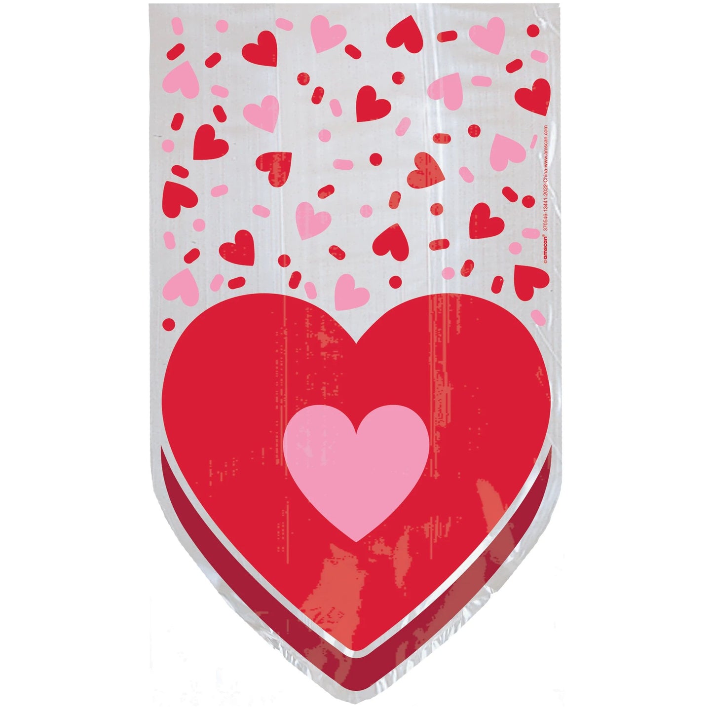 Valentine Cellophane Bags