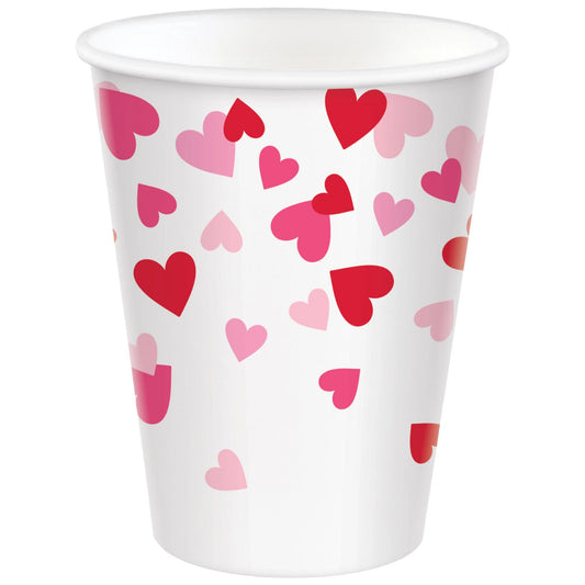 Cross My Heart Cups, 9 oz.