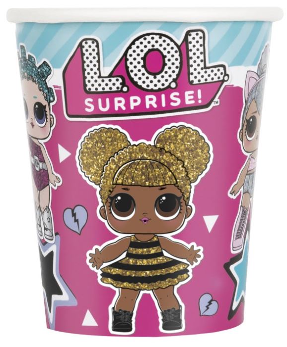 LOL Surprise Cups, 8ct