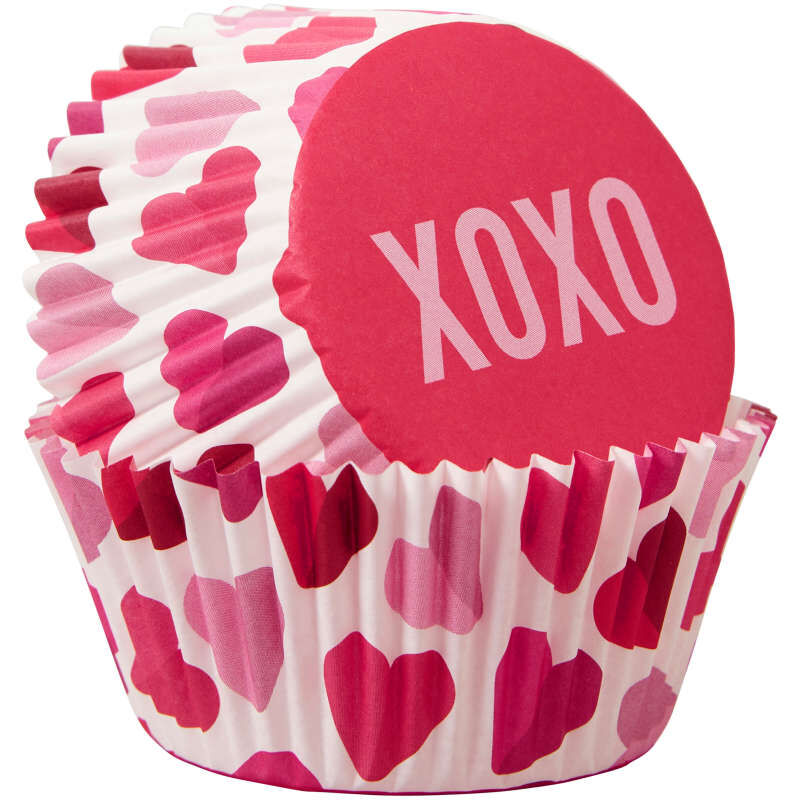 XOXO Baking Cups, 75ct