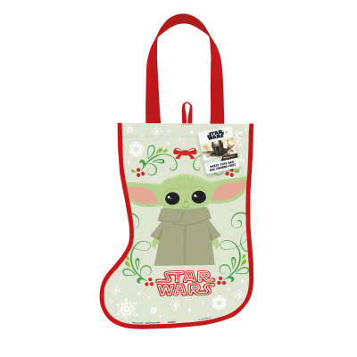 The Child Christmas Stocking Tote Bag