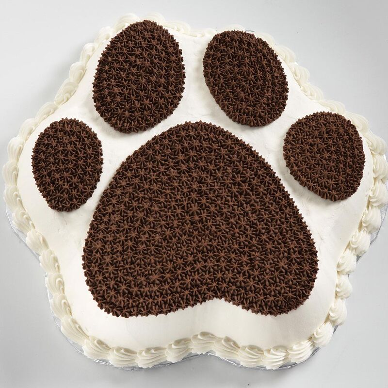 Paw Print Cake Pan