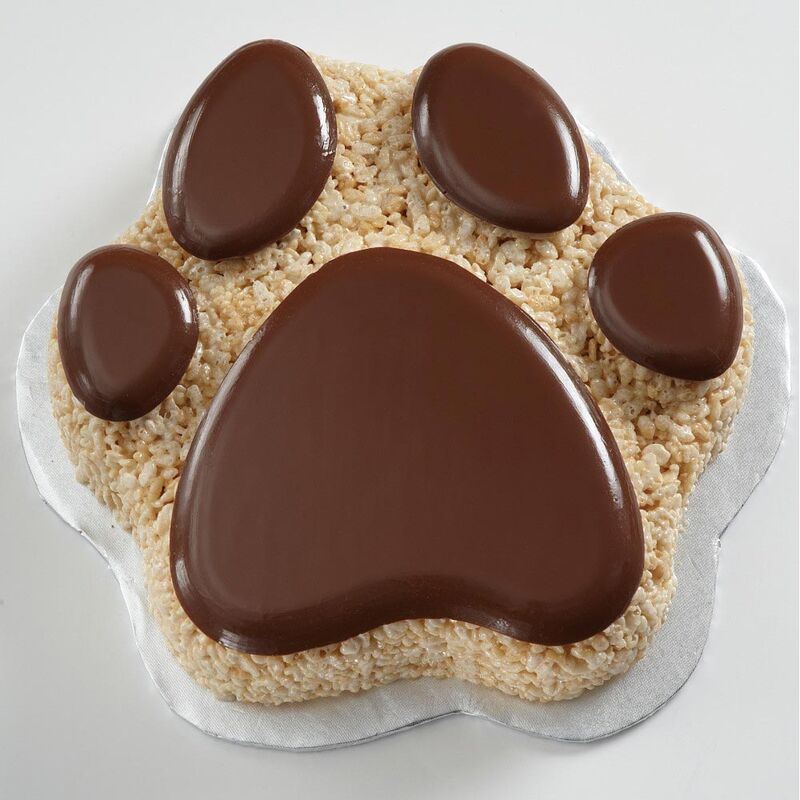 Paw Print Cake Pan