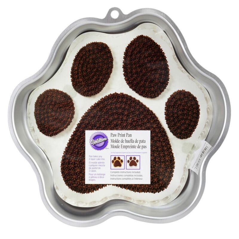 Paw Print Cake Pan