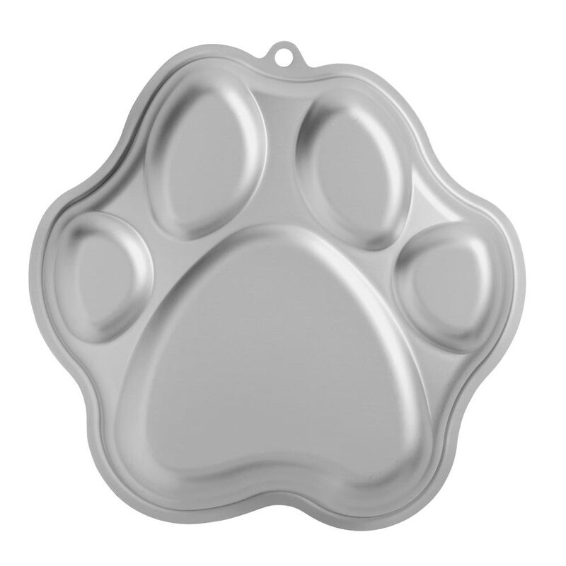 Paw Print Cake Pan