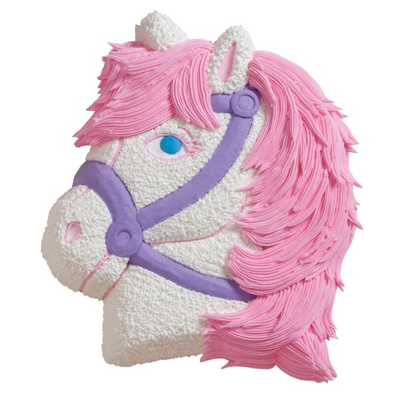 Horse Cake Pan, Kids 3D Birthday Cake Pan