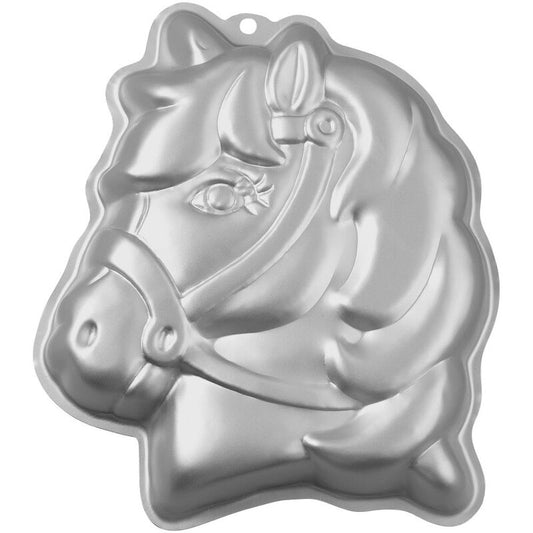 Molde para pastel de caballo, molde para pastel de cumpleaños para niños en 3D