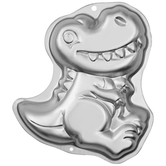 Molde para pastel de dinosaurio, molde para pastel de cumpleaños 3D para niños