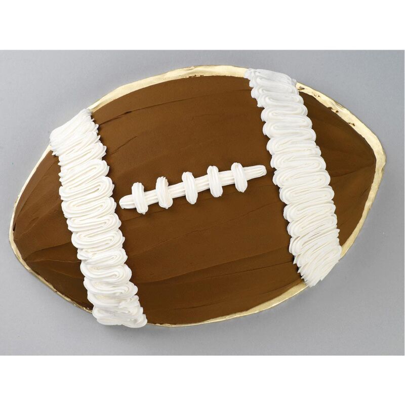 Football Novelty Cake Pan