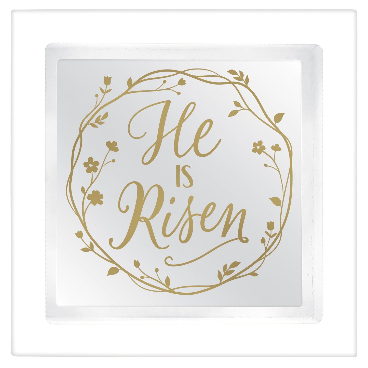 He Is Risen Sign