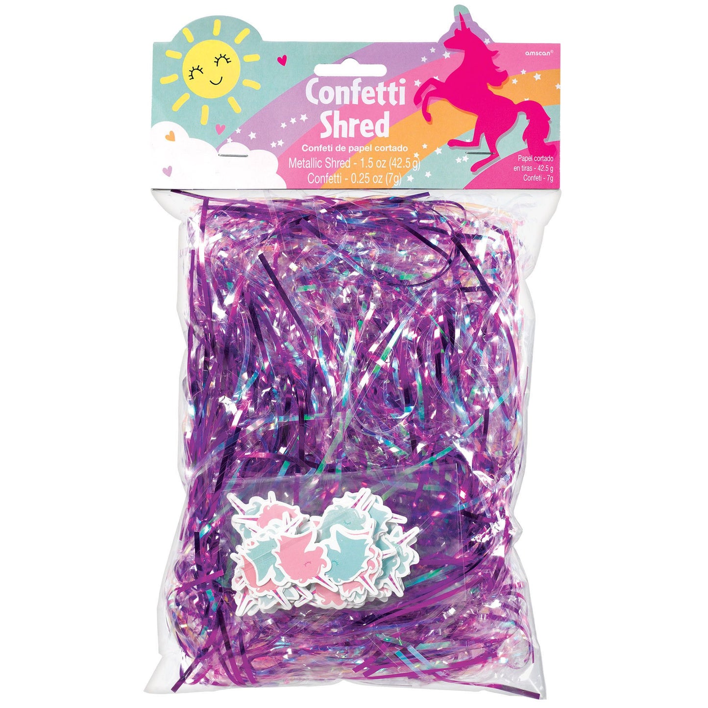 Unicorn Confetti Shred