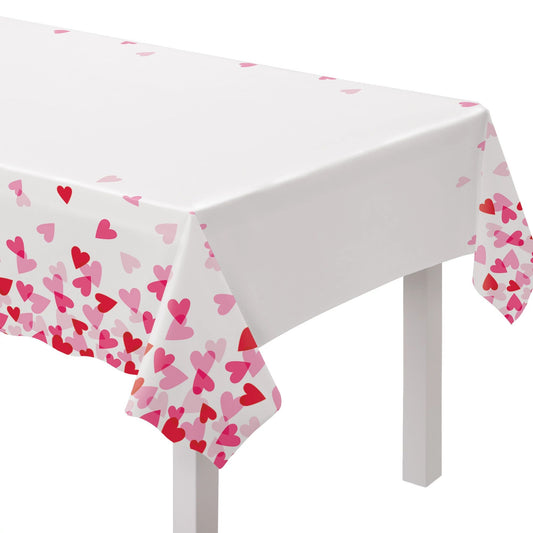 Heart Party Table Cover