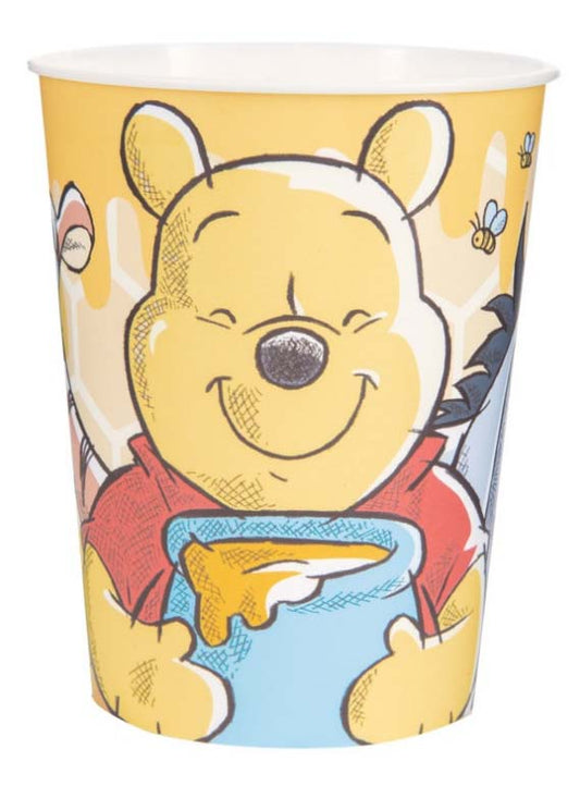 Vaso de plástico para regalos de Winnie the Pooh, 1 u.