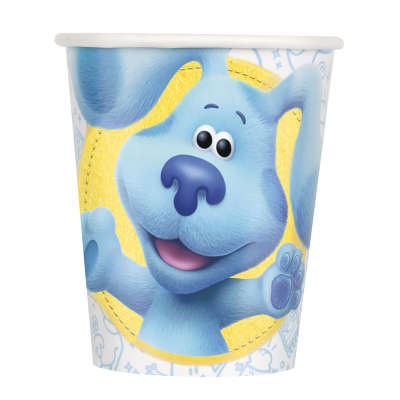 Blue's Clues 9oz Cups, 8ct