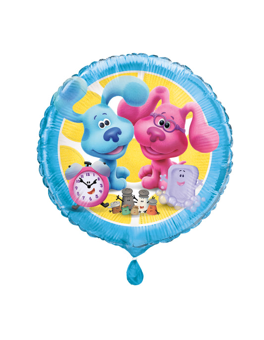 Blue's Clues Round 18" Foil Balloon, 1ct