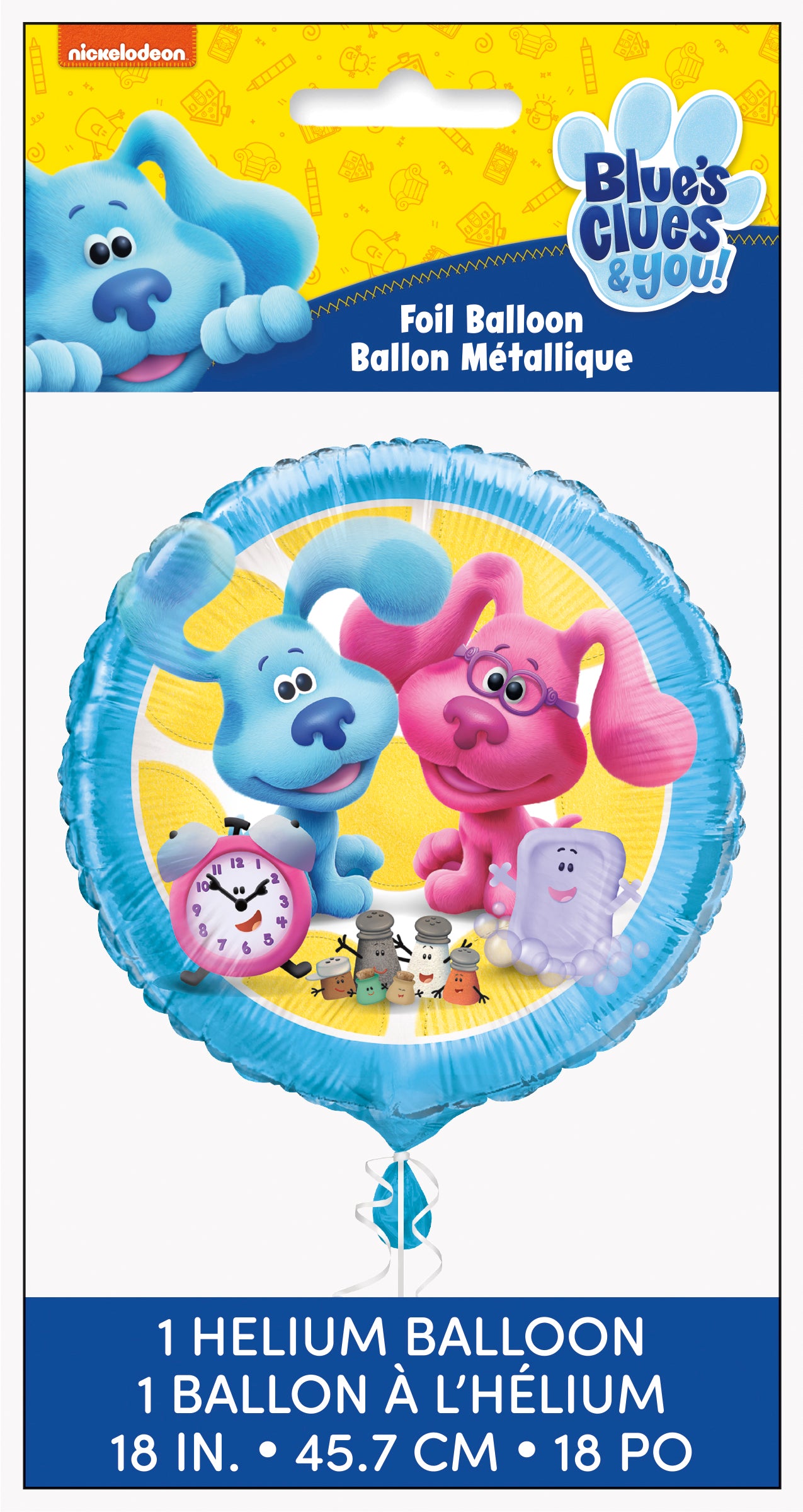 Blue's Clues Round 18" Foil Balloon, 1ct