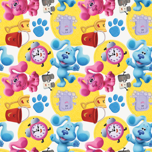 Blue's Clues Gift Wrap, 30in x 5ft, 1ct