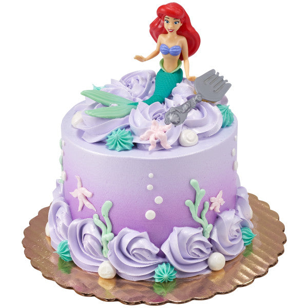 Disney Princess Ariel Colors of the Sea DecoSet® and Edible Image Background