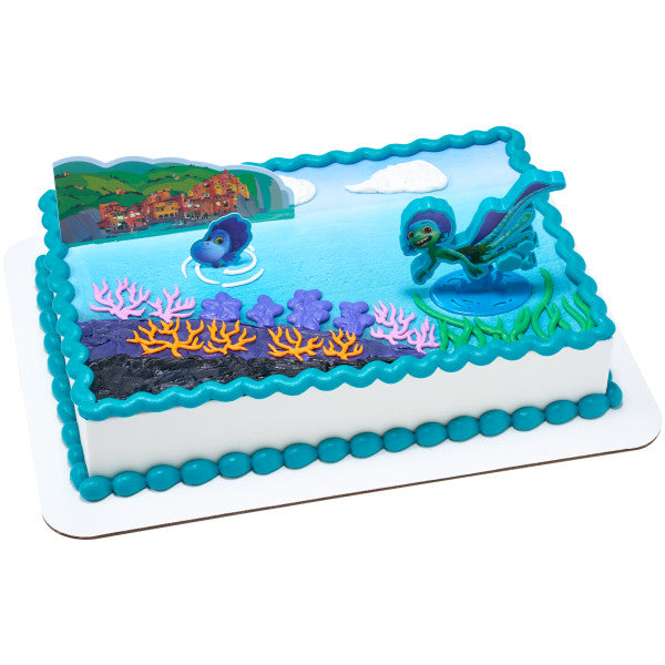 Disney And Pixar's Luca The World Is Yours DecoSet® And Edible Image B ...