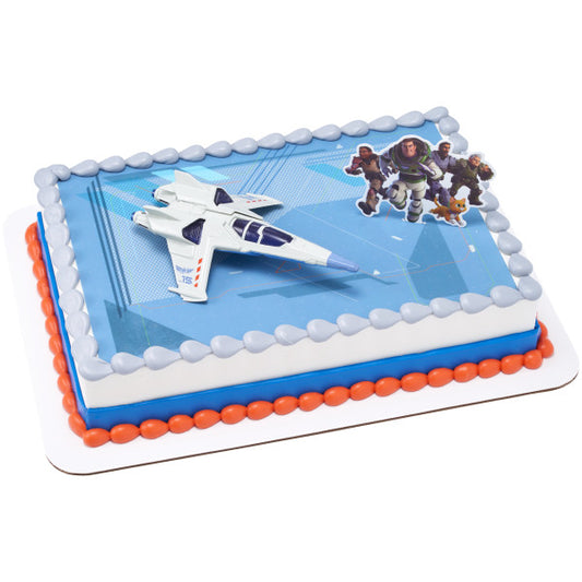 Lightyear de Disney y Pixar ¡Hagamos esto! DecoSet® y fondo de imagen comestible