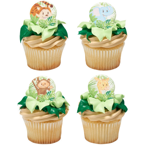 Baby Animals Cupcake Rings