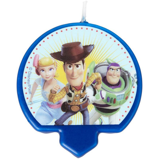 Vela Cumpleaños Disney Pixar Toy Story 4