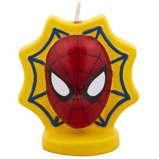 Vela de cumpleaños definitiva de Spider-Man