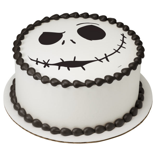 The Nightmare Before Christmas Nightmare King Edible Cake Topper Image