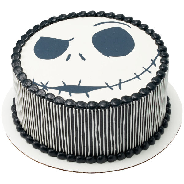 The Nightmare Before Christmas Nightmare King Edible Cake Topper Image