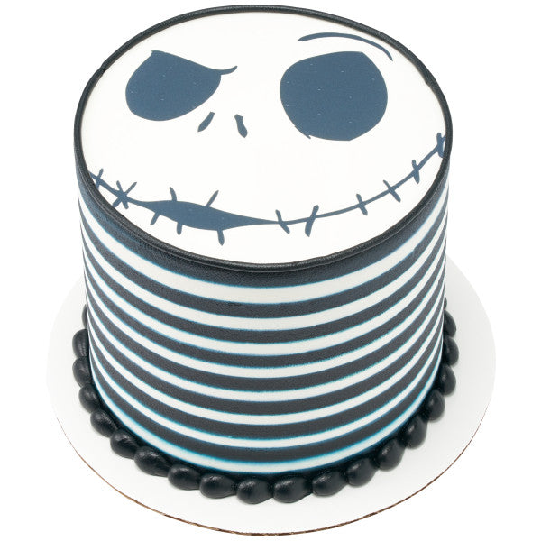 The Nightmare Before Christmas Nightmare King Edible Cake Topper Image