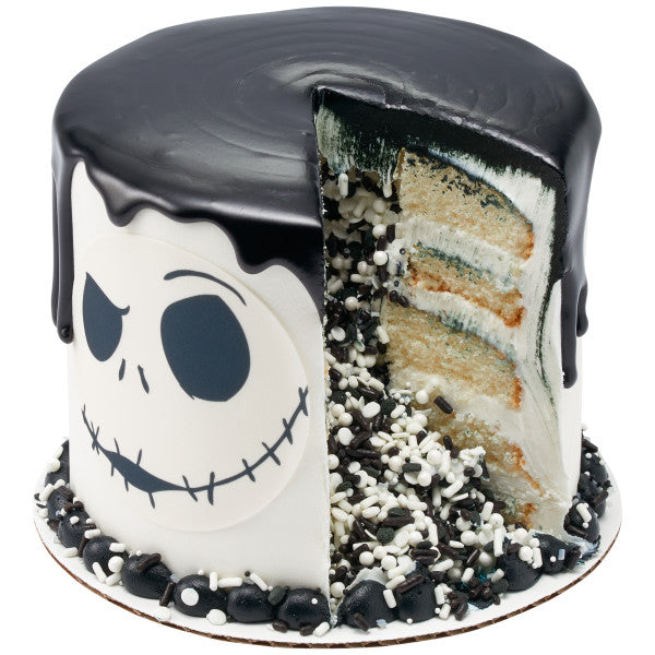 The Nightmare Before Christmas Nightmare King Edible Cake Topper Image