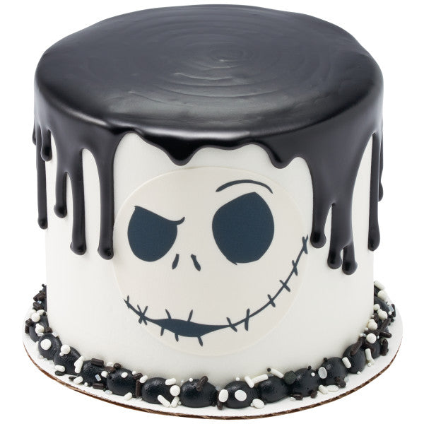 The Nightmare Before Christmas Nightmare King Edible Cake Topper Image