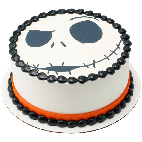 The Nightmare Before Christmas Nightmare King Edible Cake Topper Image