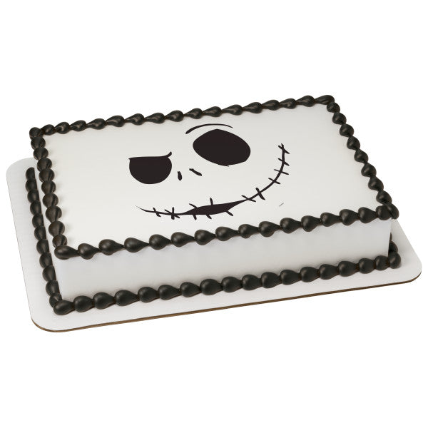 The Nightmare Before Christmas Nightmare King Edible Cake Topper Image