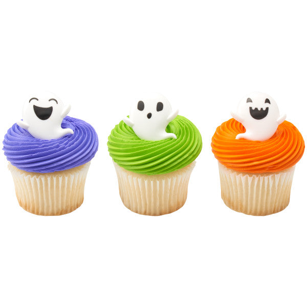 Anillos de cupcakes de fantasmas 